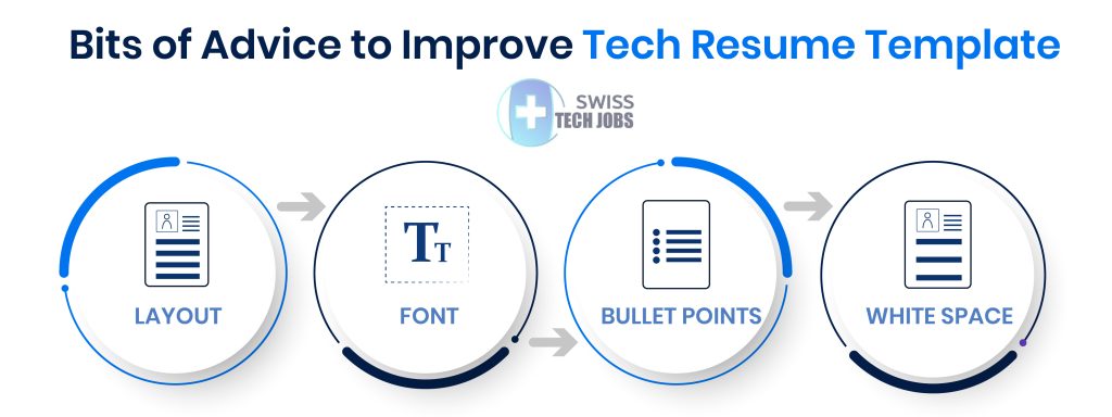 Bits of Advice to Improve Tech Resume Template