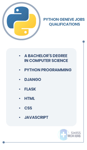 Python Geneve Jobs Qualifications